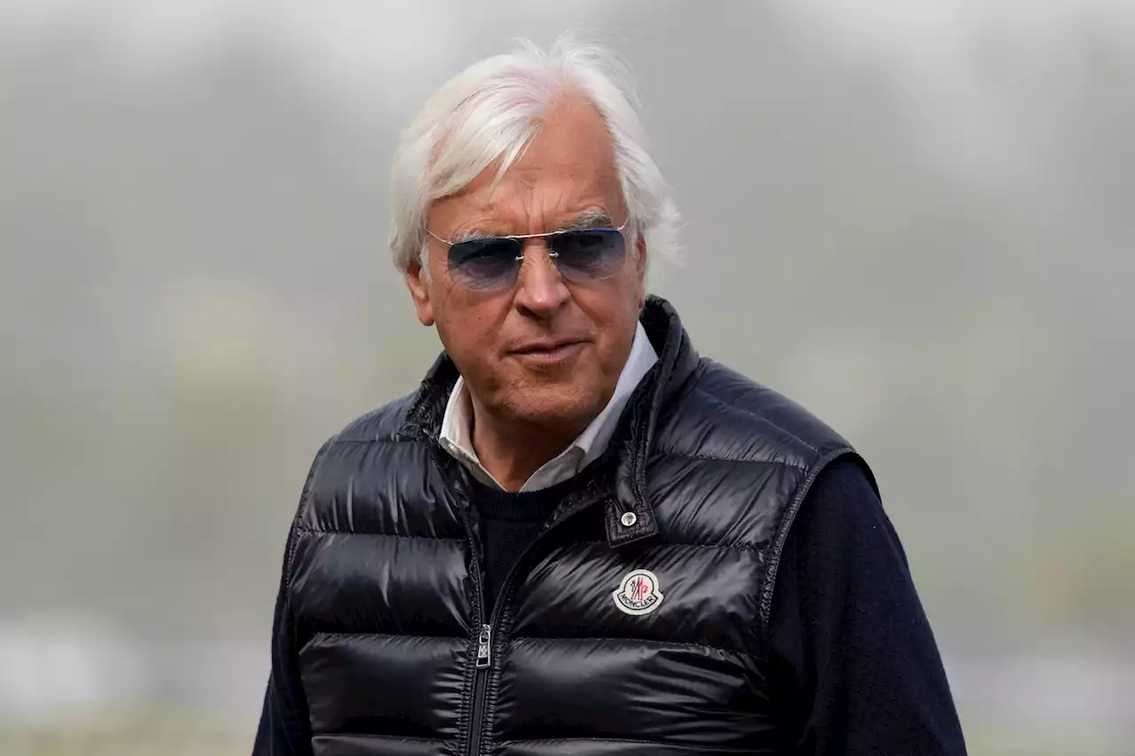 Horse trainer Baffert gets payout over bourbon bottles that mocked him