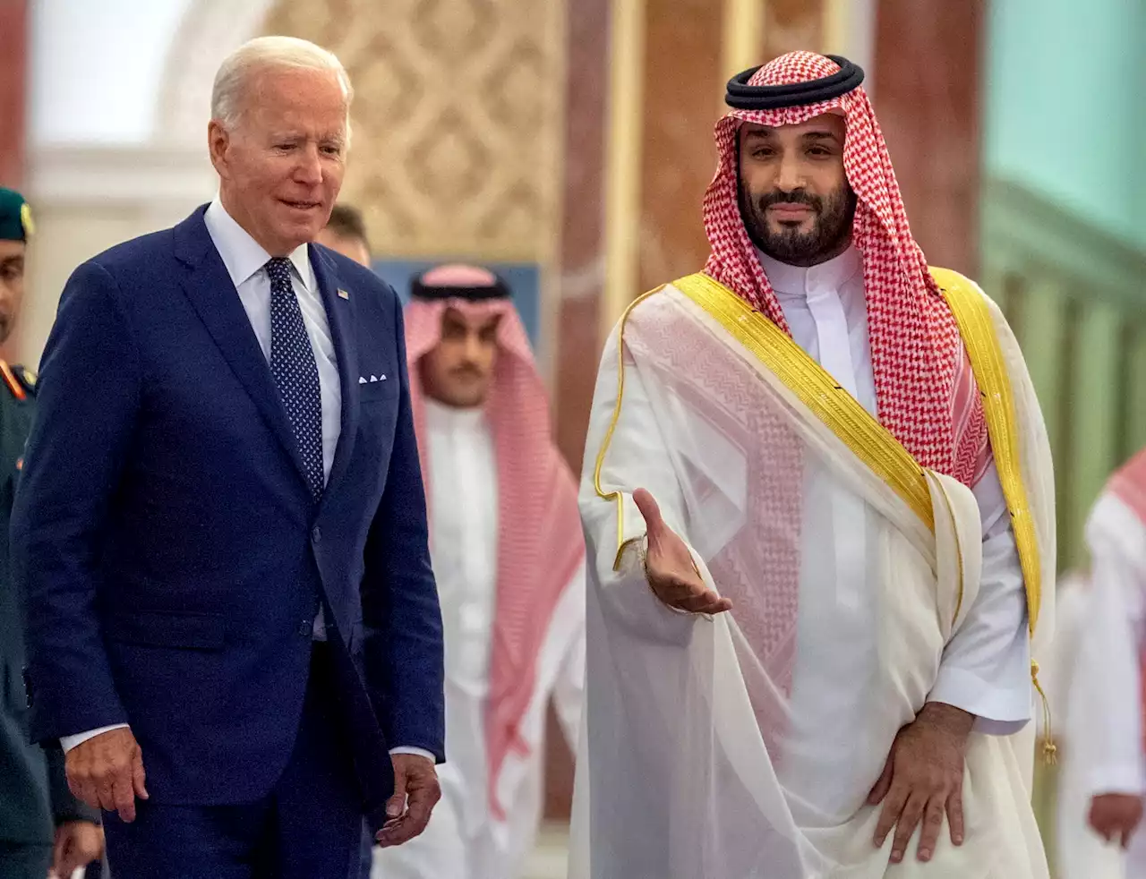 Opinion | Biden gave Mohammed bin Salman a fist bump. His reward? A gut punch.