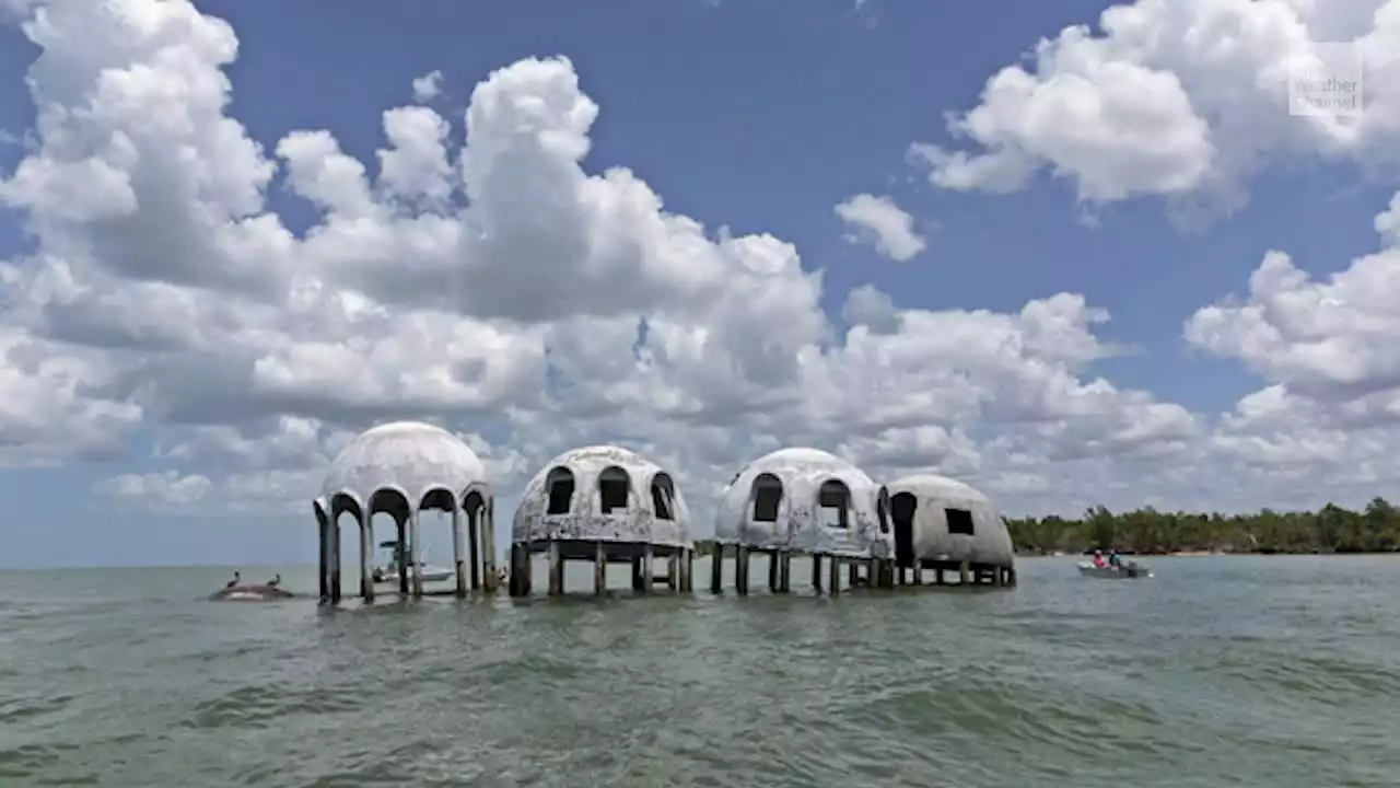 Hurricane Ian Lands Final Blow To Architectural Icon In Florida - Videos from The Weather Channel