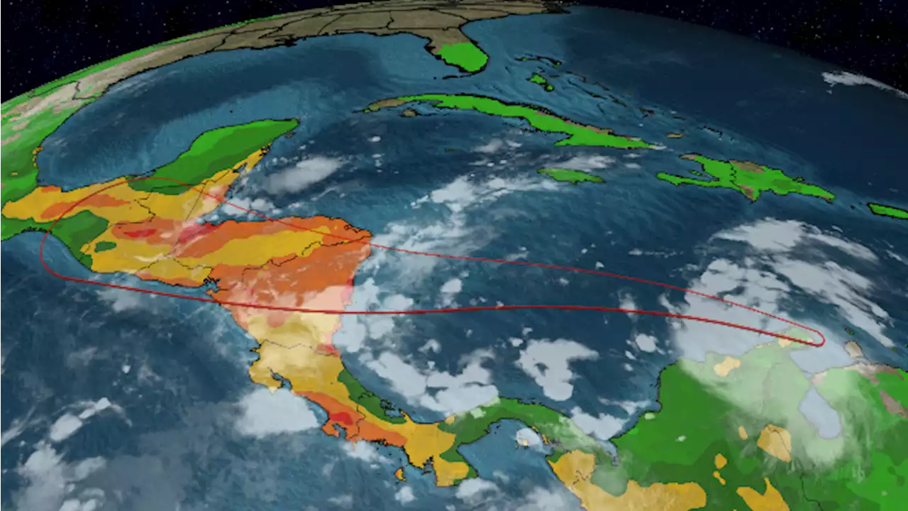 Tropical Storm Julia To Form In Caribbean; Hurricane, Flood Danger To Central America | The Weather Channel