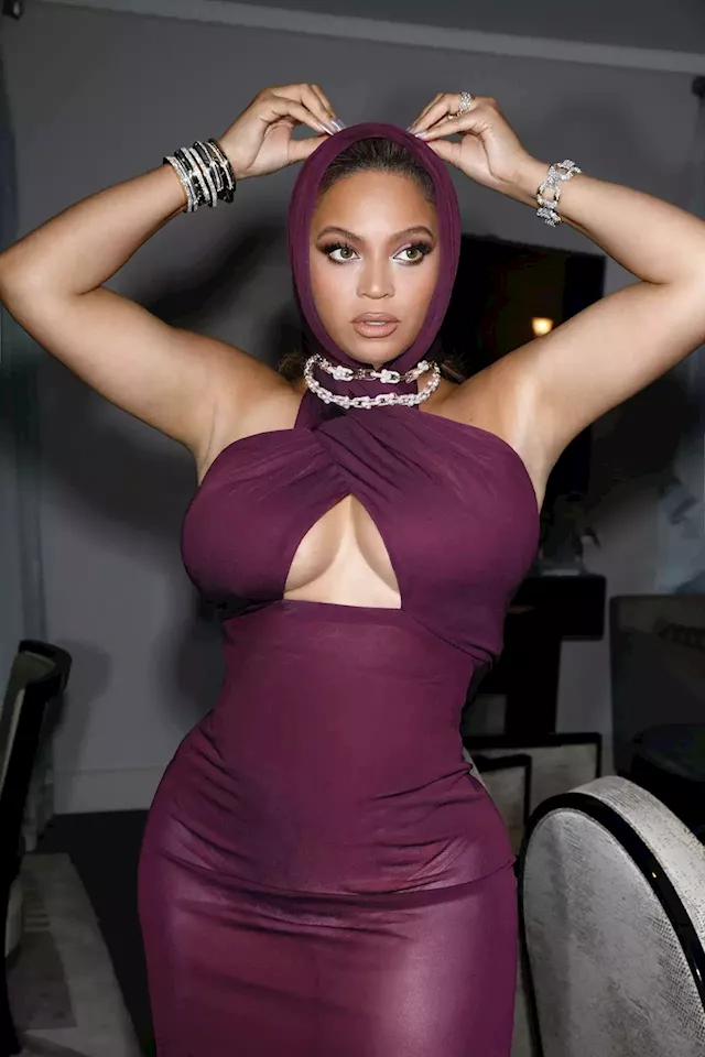 Beyoncé Wore an Off-the-Runway Disco Dress to Her Paris Party