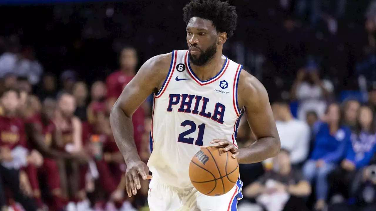 France is already courting Joel Embiid for World Cup, 2024 Paris Olympics