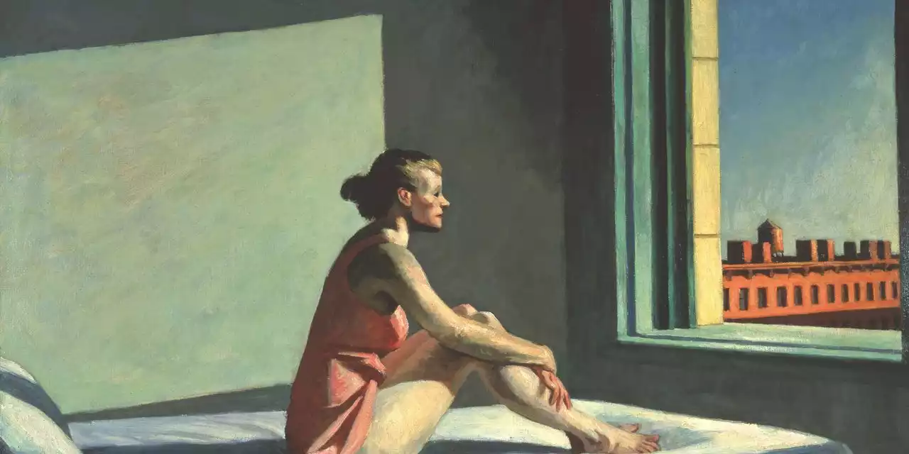 Edward Hopper’s City of Dreamers