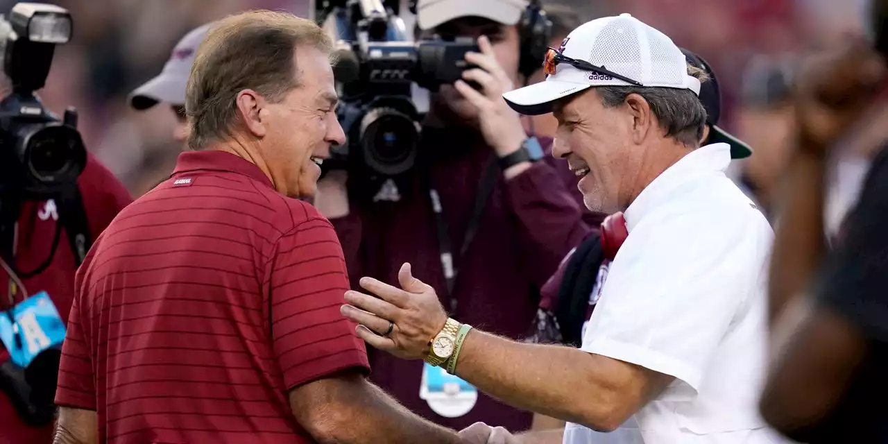 Texas A&M Wanted Bama. They Might Not Anymore.