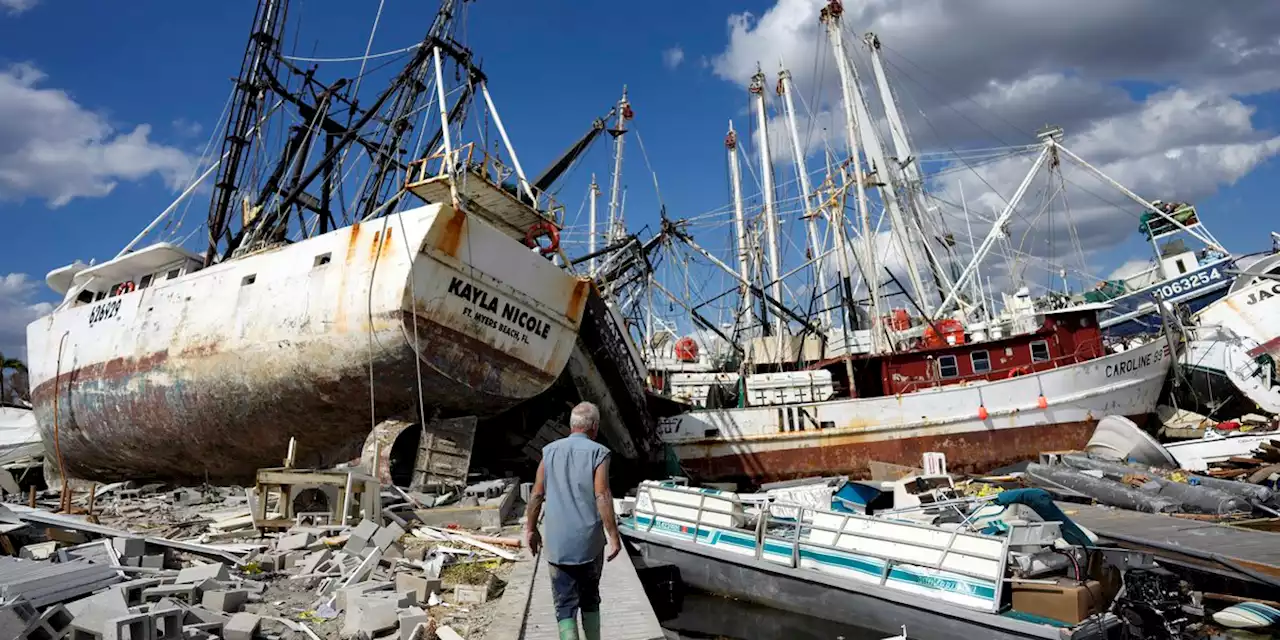 Hurricane Ian floods leave mess, insurance questions behind