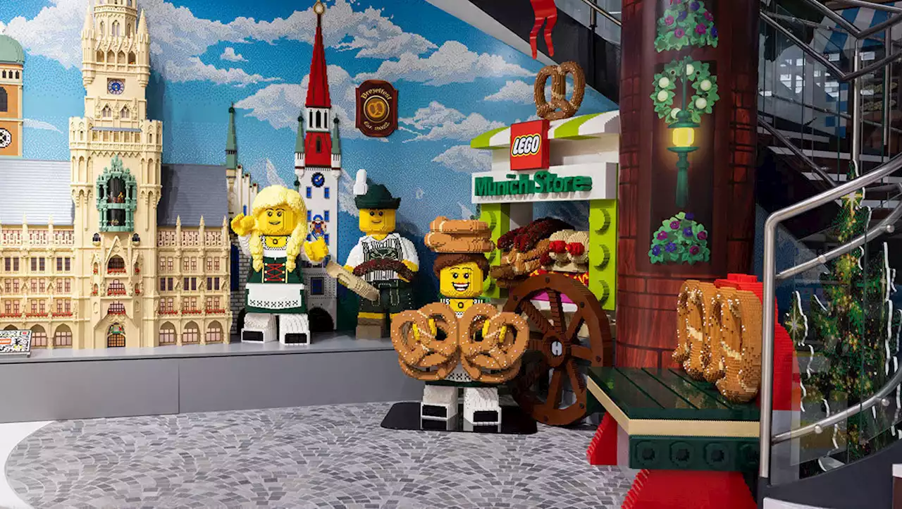 Mit Oktoberfest: Das ist Deutschlands größter Lego-Store | W&V