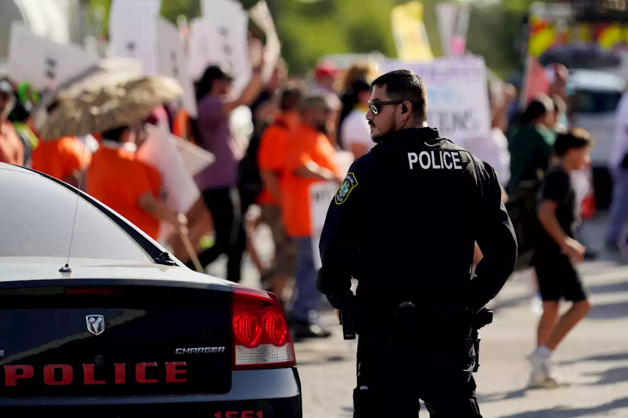 Uvalde schools suspend entire police force after outrage