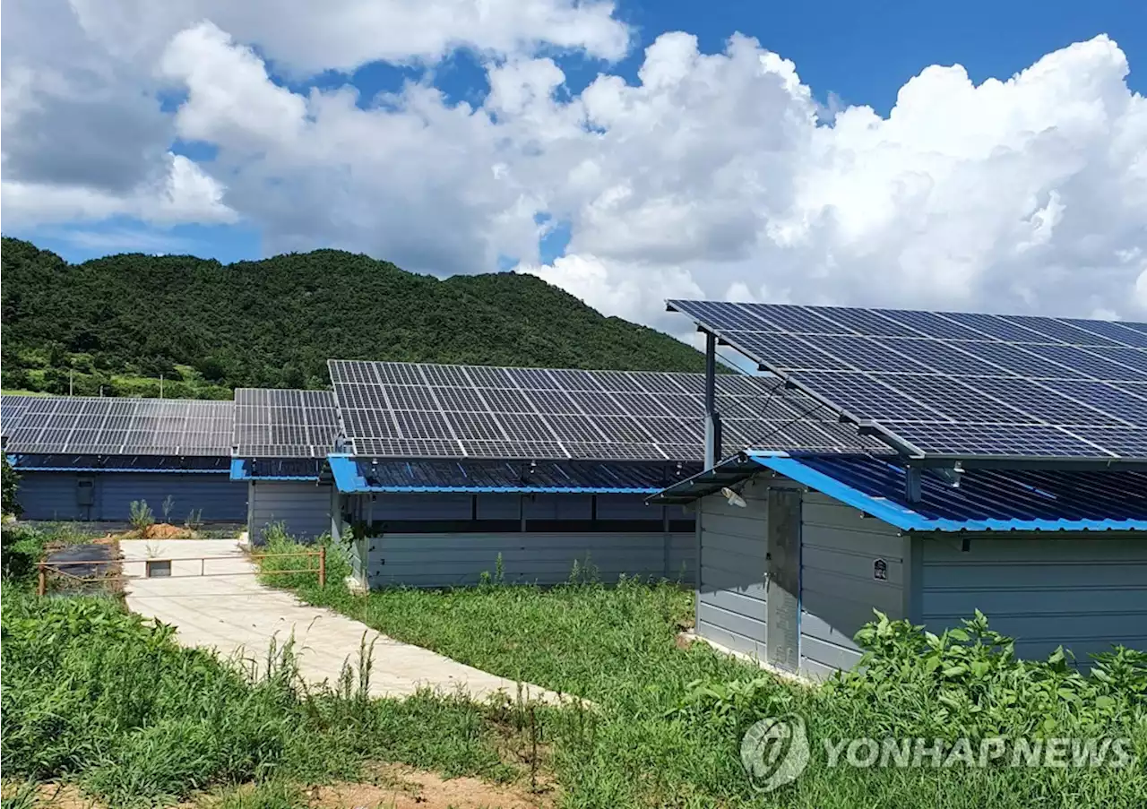 태양광 대출·펀드 규모 22.7조원…금감원 '필요한 조치할 것' | 연합뉴스