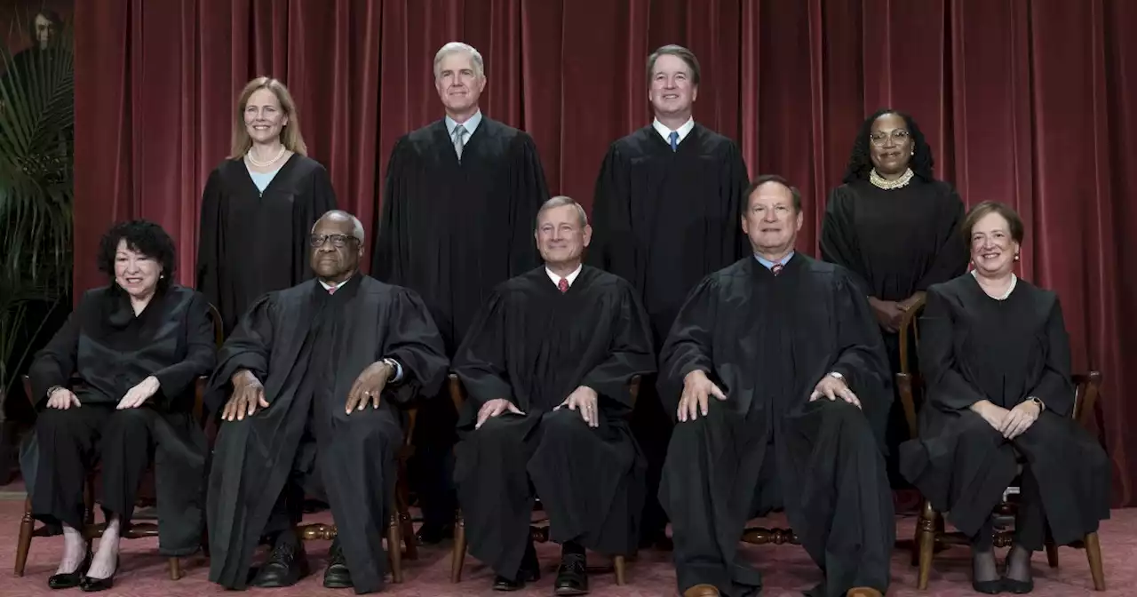 Supreme Court's new 'class photo' includes number of firsts