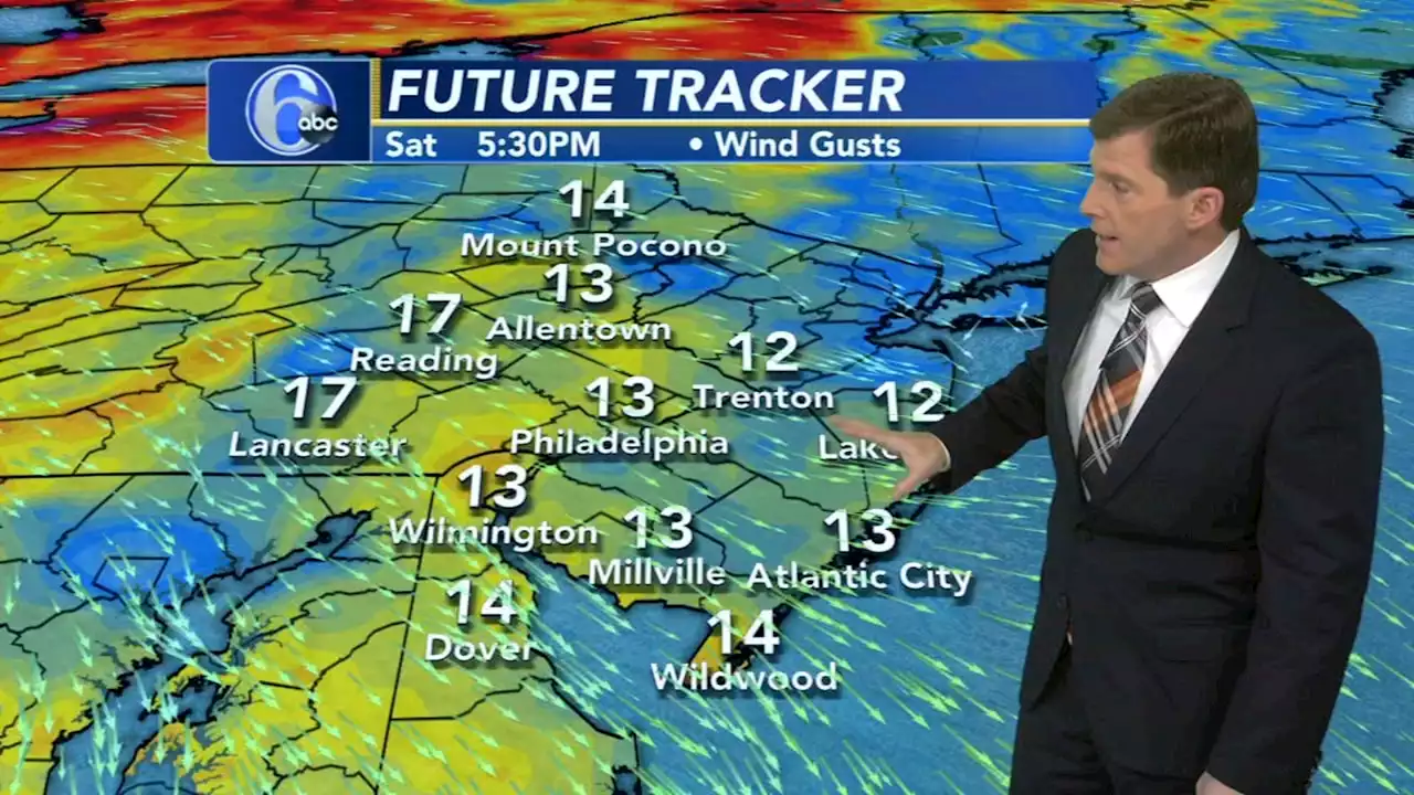 AccuWeather: Breezy And Cooler Today