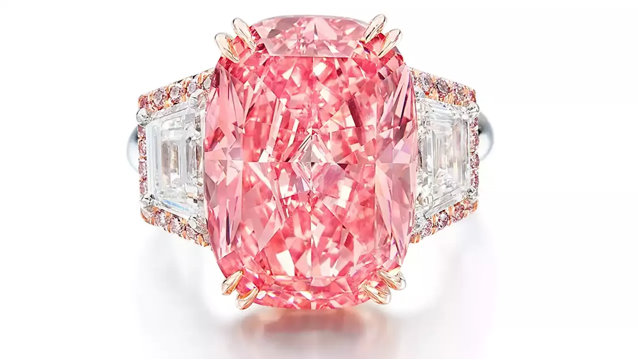 Williamson Pink Star' Diamond Sets Auction Record at $57.7M