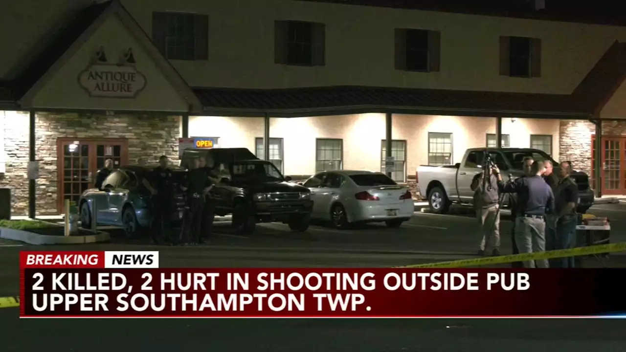 Police: 2 dead, 1 injured in Upper Southampton triple shooting