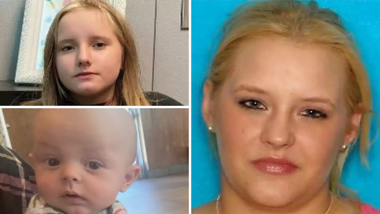 Amber Alert: Midlothian girl and baby reportedly taken in north Texas, authorities say