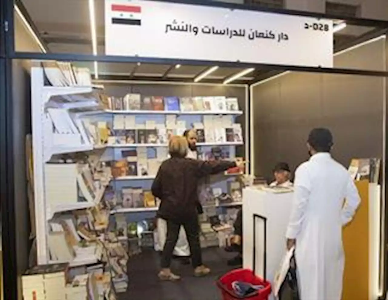 رئيس الناشرين السوريين: إقبال جيد للسعوديين على الكتاب السوري.. وشاركنا بـ65 دار نشر