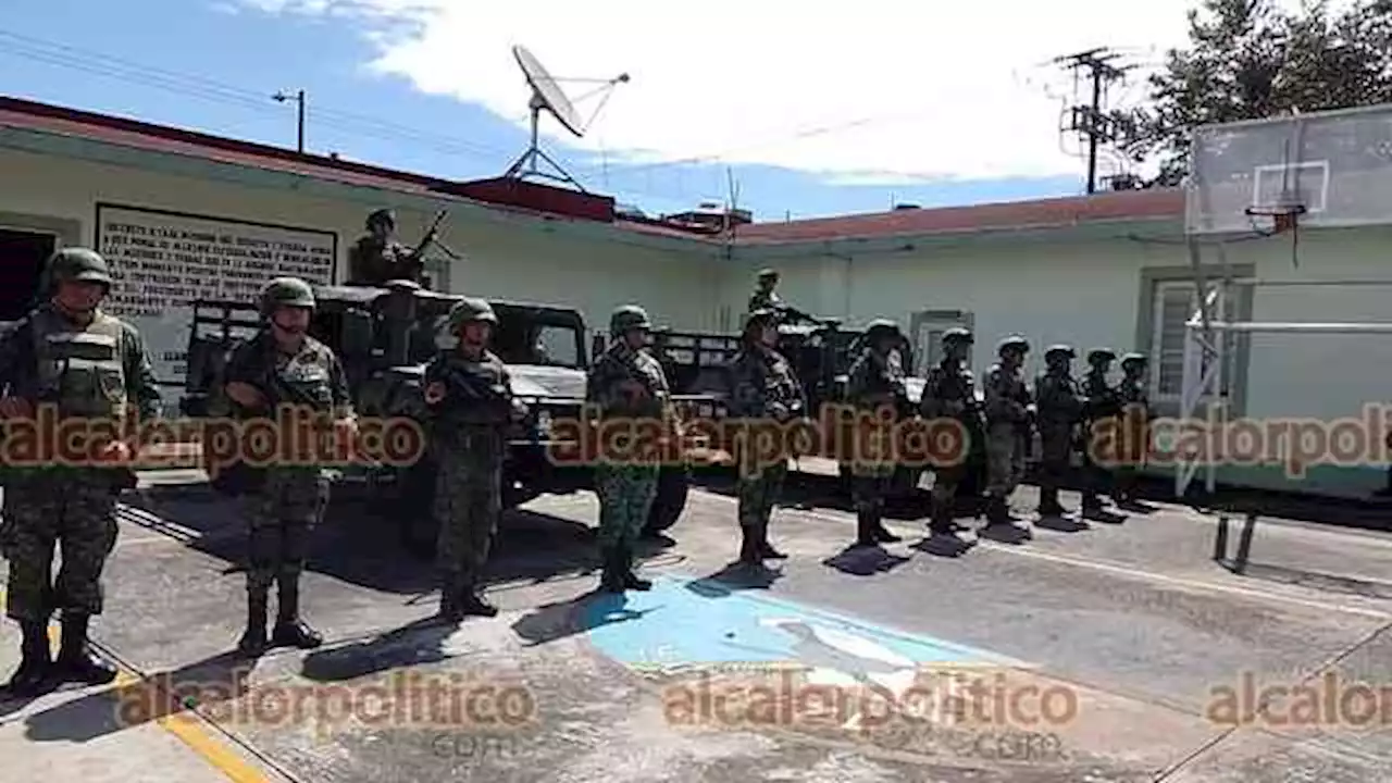 SEDENA y GN refuerzan seguridad en zona montañosa del centro del Estado