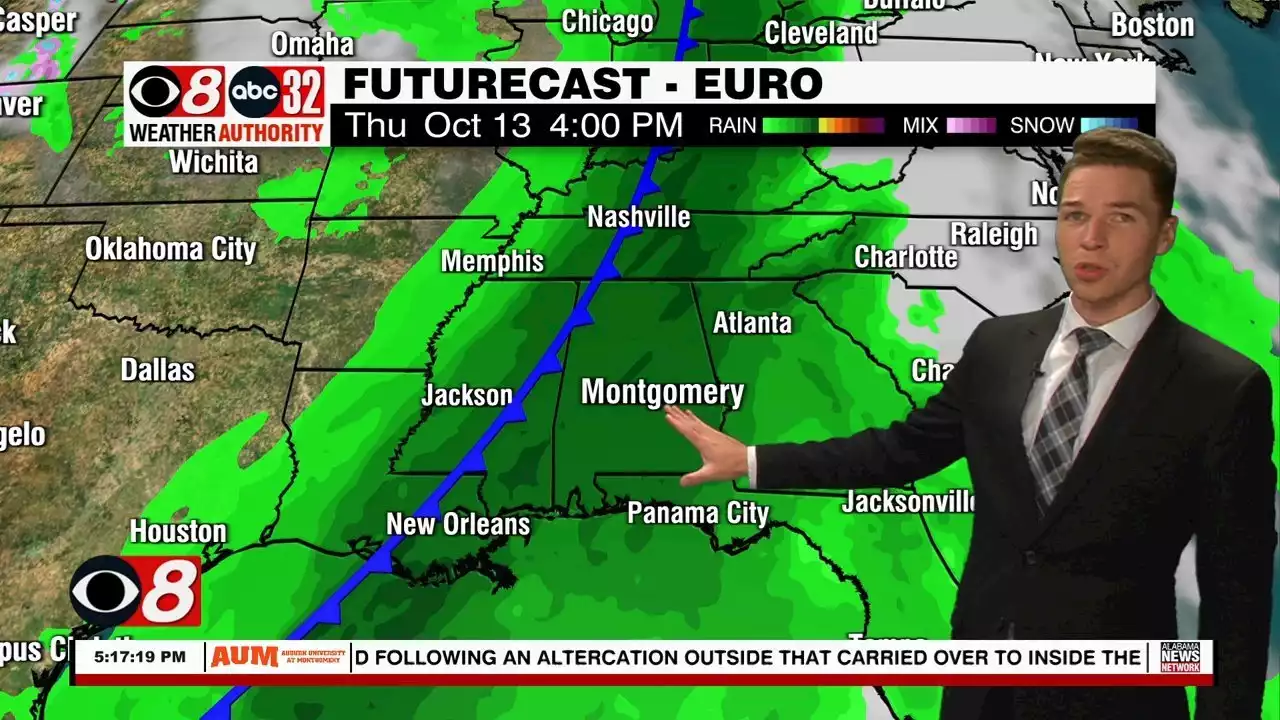 A Very Nice Fall Weekend, A Chance For Rain Next Week - Alabama News