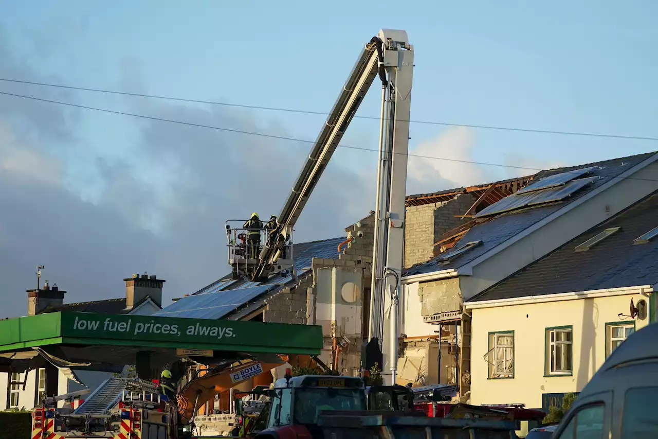 Death toll rises to 9 in blast at gas station in Ireland