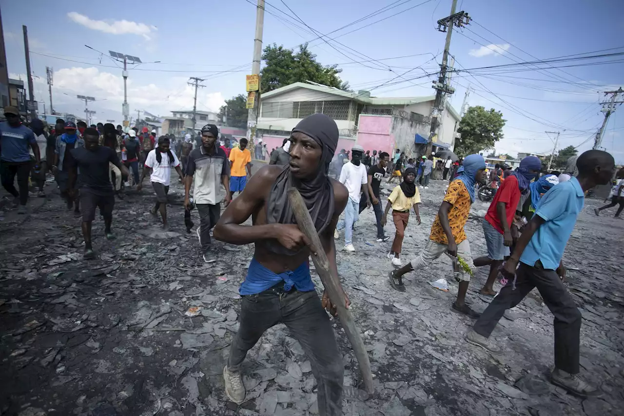 Haiti's leader requests foreign armed forces to quell chaos