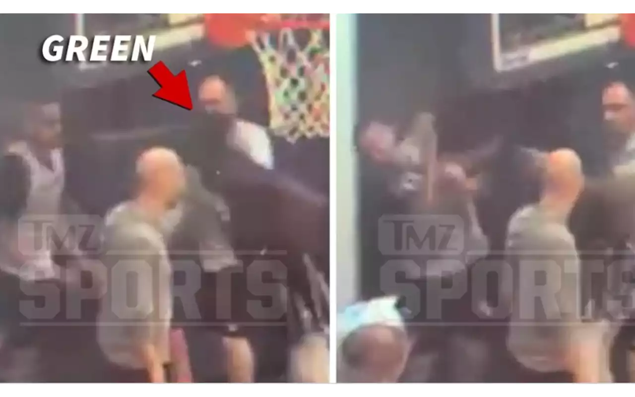 ¡Problemas en el paraíso! Sale a la luz pelea en el entrenamiento de Golden State | Video