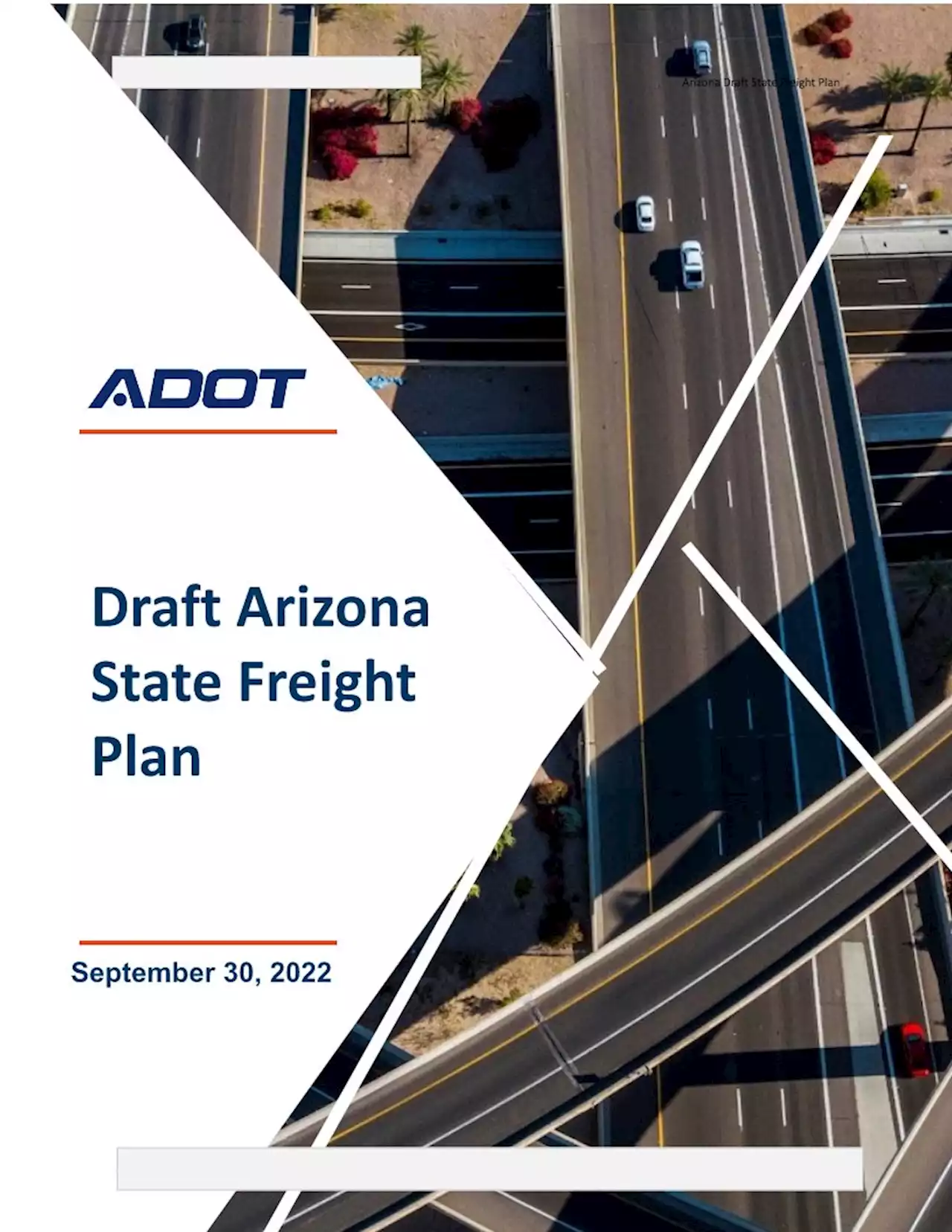 ADOT seeks public input on updated statewide freight plan | ADOT