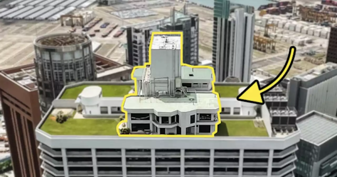 6 most interesting homes in Singapore – including a bungalow on top of International Plaza