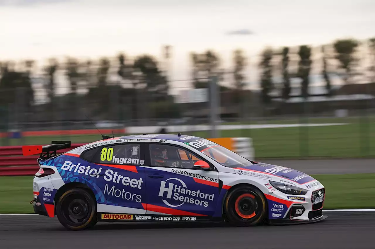 BTCC Brands Hatch: Ingram tops free practice