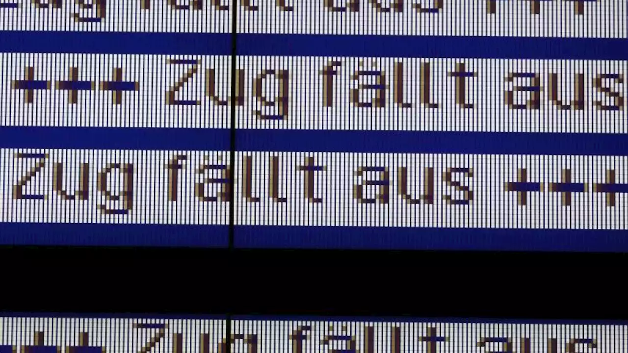 Störung im Fernverkehr der Deutschen Bahn behoben