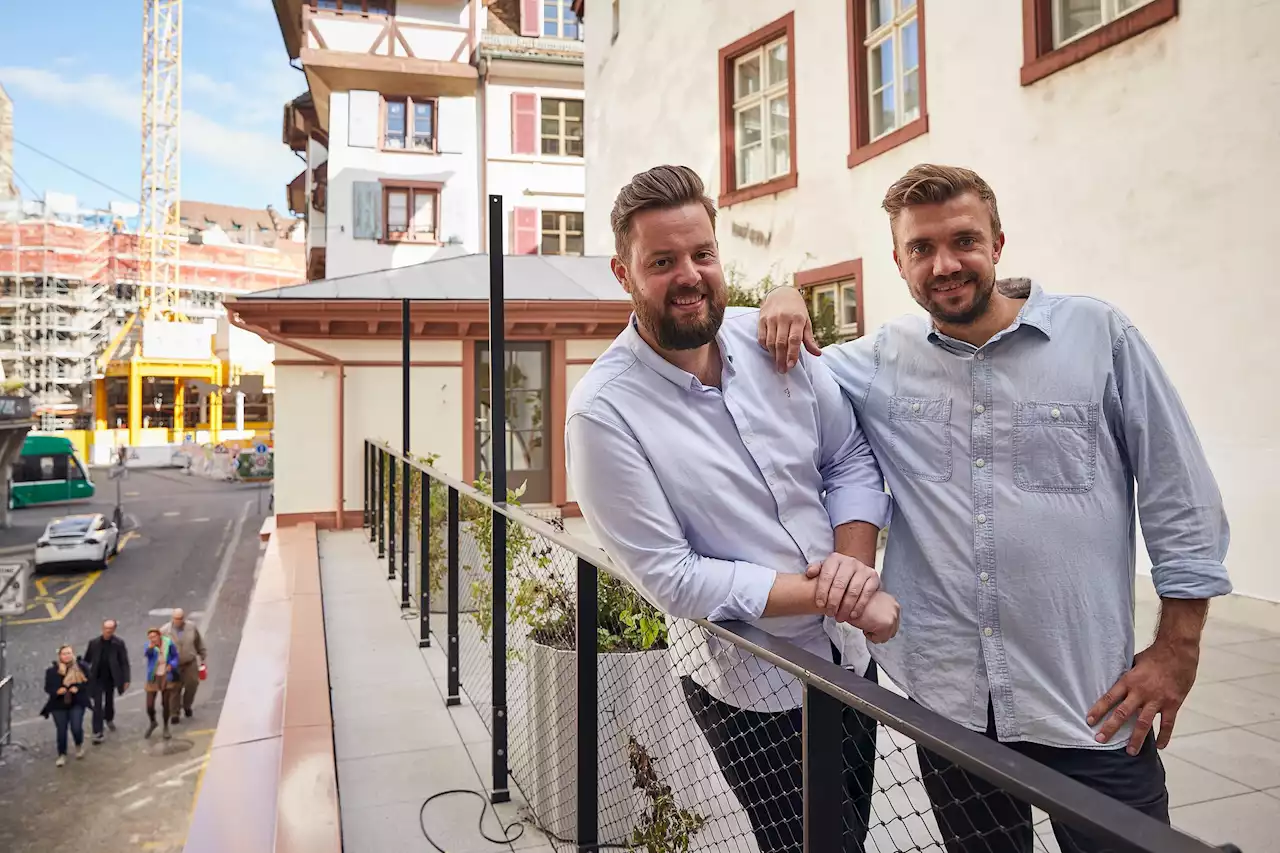 Brandneues Lokal mit uraltem Namen – Zwei Basler Gastronomen gehen mit «Kuni & Gunde» an den Start