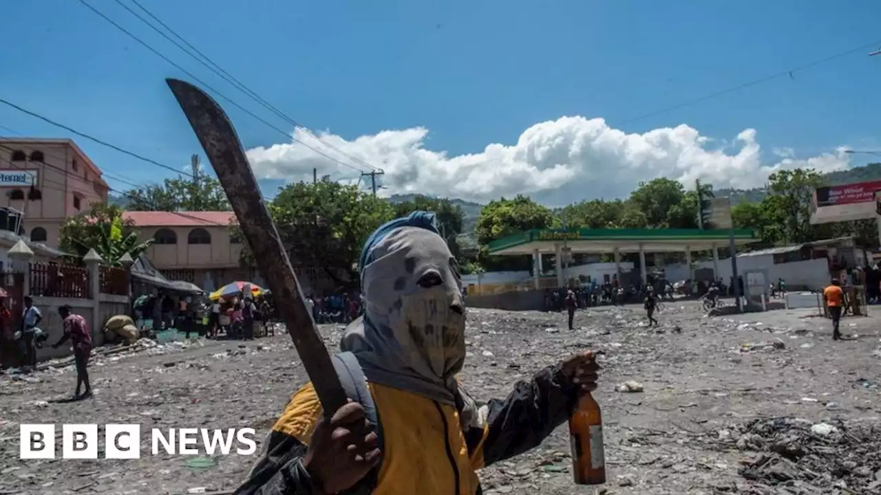 Haiti asks world for military help to curb chaos