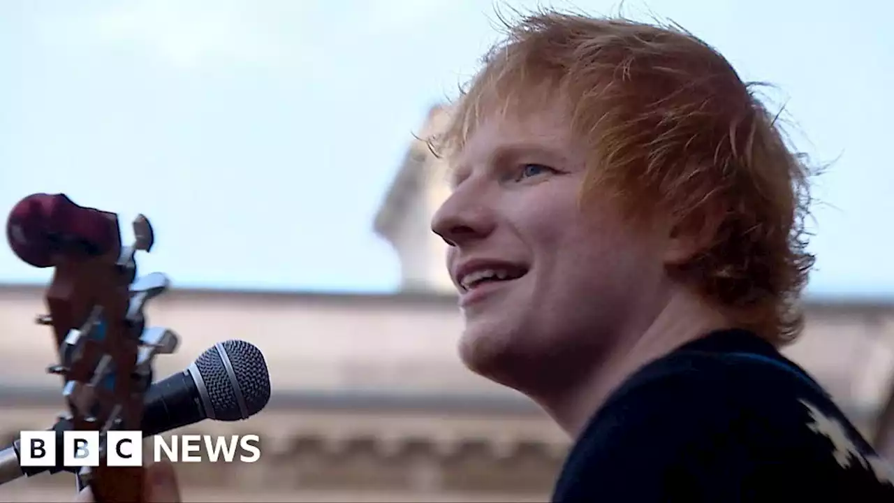 'I ran from my house to see Sheeran impromptu gig'