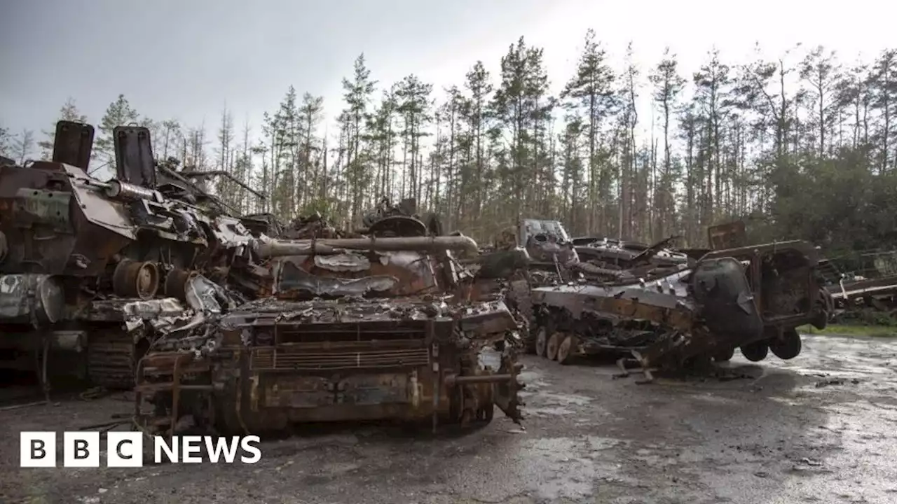 Ukraine says mass burial sites found in retaken town of Lyman