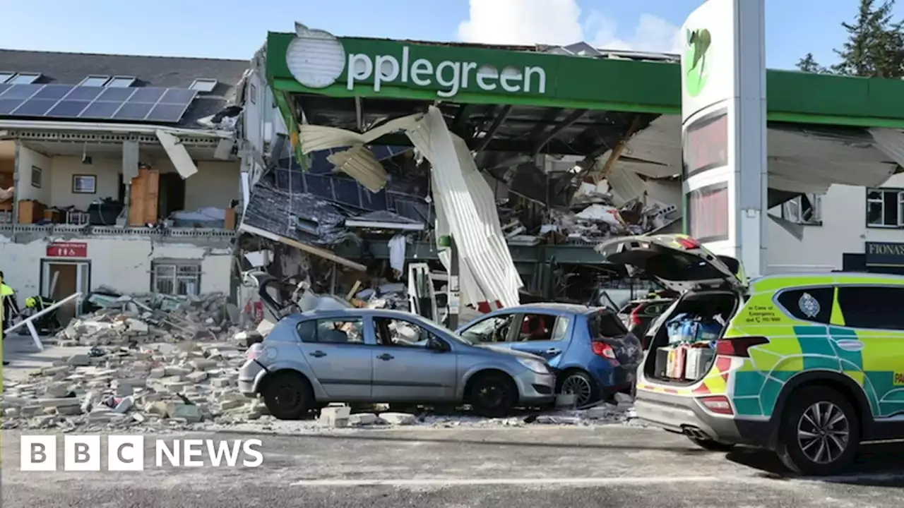 Creeslough: Ten dead after Donegal petrol station explosion