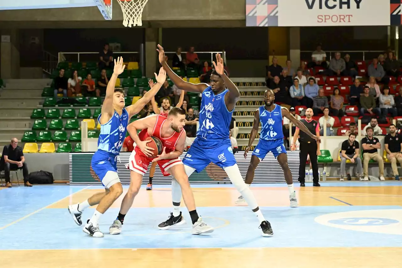 Saint-Quentin gagne enfin, Saint-Chamond se reprend - BeBasket