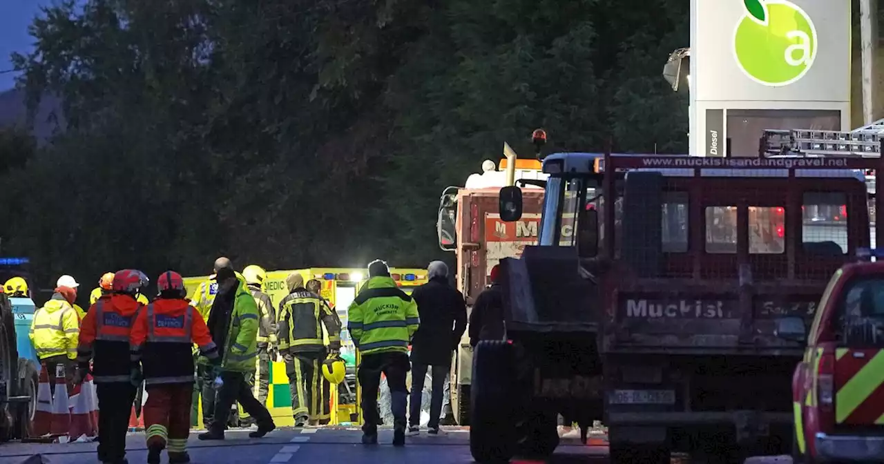 LIVE: Seven dead in Creeslough explosion as death toll expected to rise