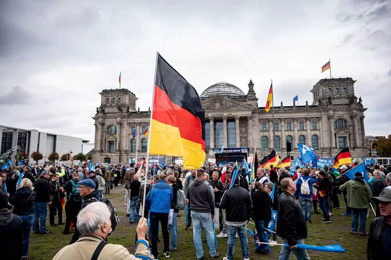 AfD-Demo in Berlin: Hier kommt es aktuell zu Staus