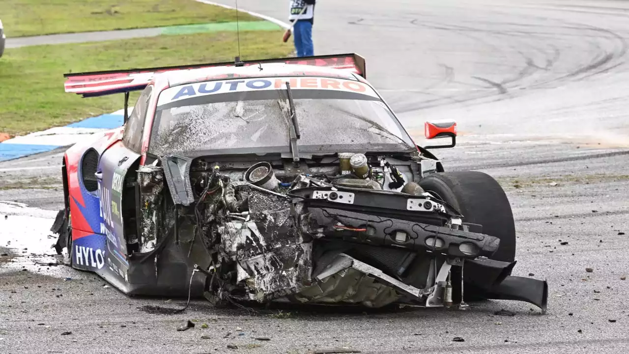 DTM Hockenheim: Schumacher nach Horror-Crash ins Krankenhaus!