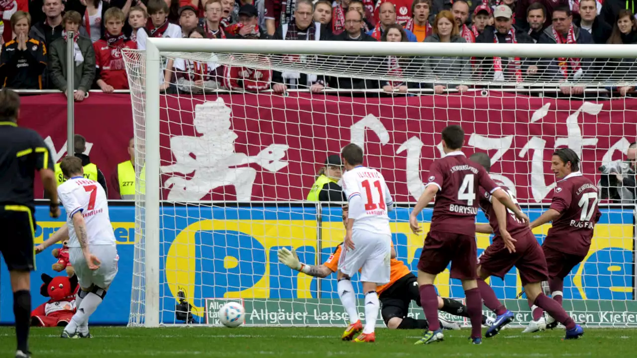 HSV - Als Lautern abstürtze: Jansen schoss das letzte Tor