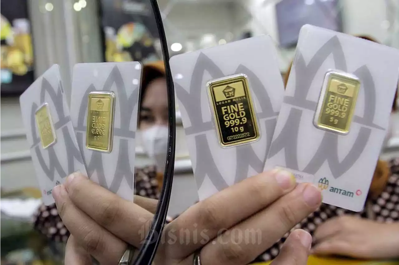 Harga Emas Hari Ini 24 Karat Antam Makin Murah! Cek Daftarnya