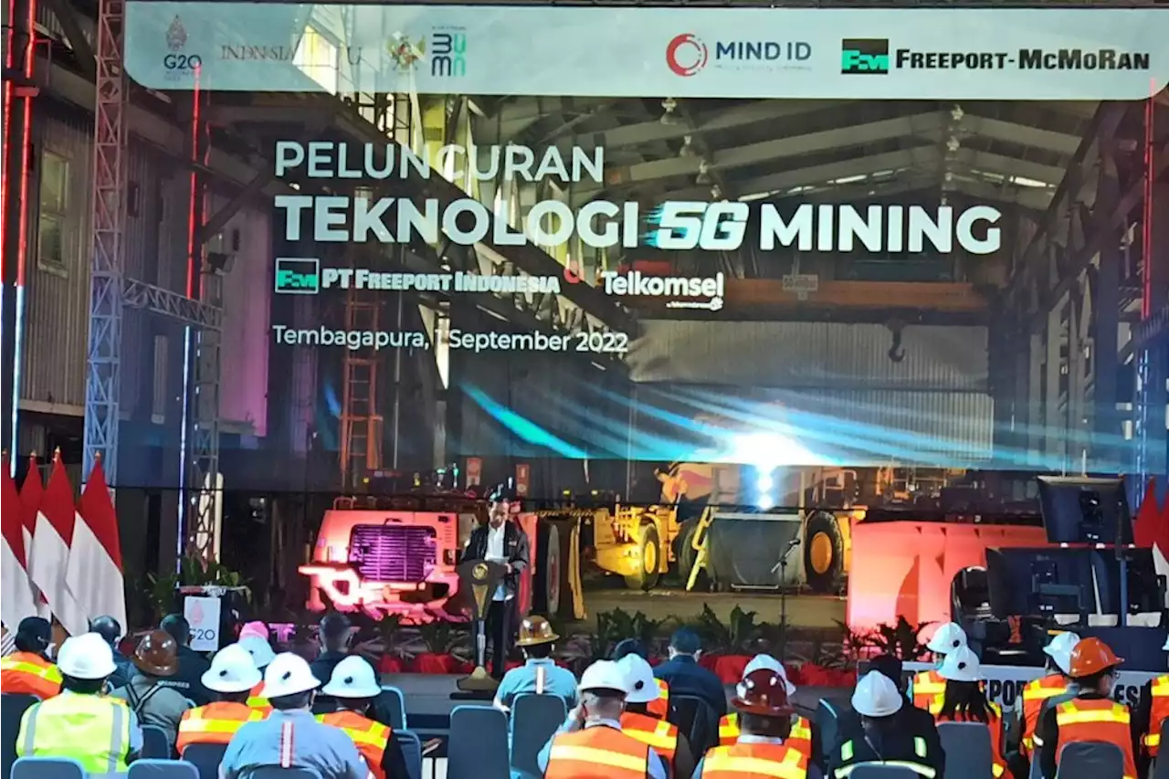 Kontribusi 60 Persen ke Perekonomian Daerah, Freeport Inisiasi Sejumlah Infrastruktur