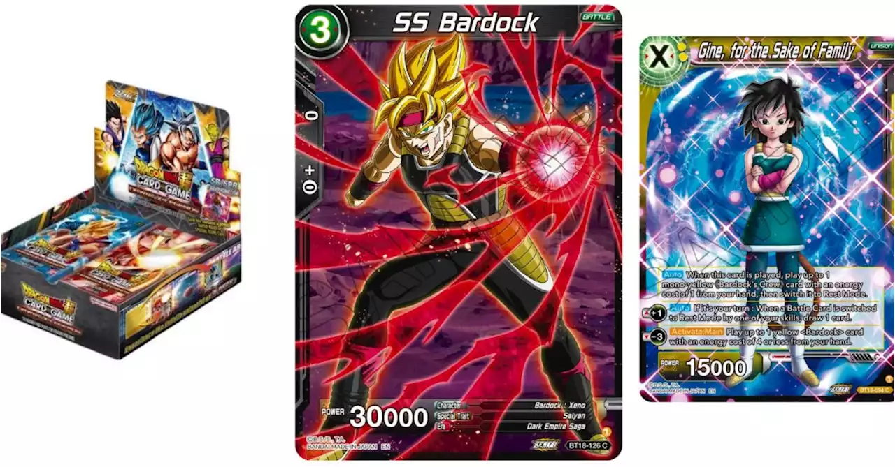 Dragon Ball Super Previews Dawn Of The Z-Legends: SS Bardock