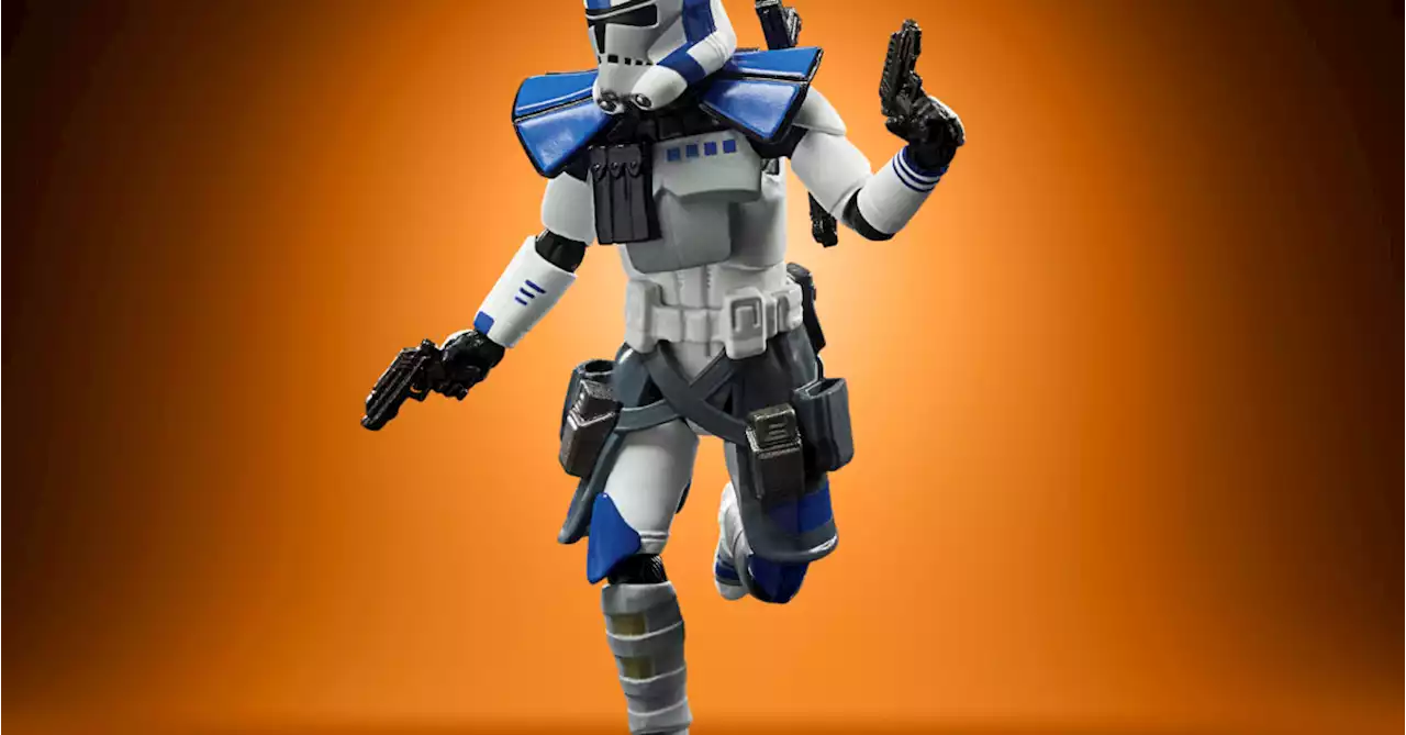 Star Wars Clone Wars Arc Commander Havoc Joins Hasbro's TVC