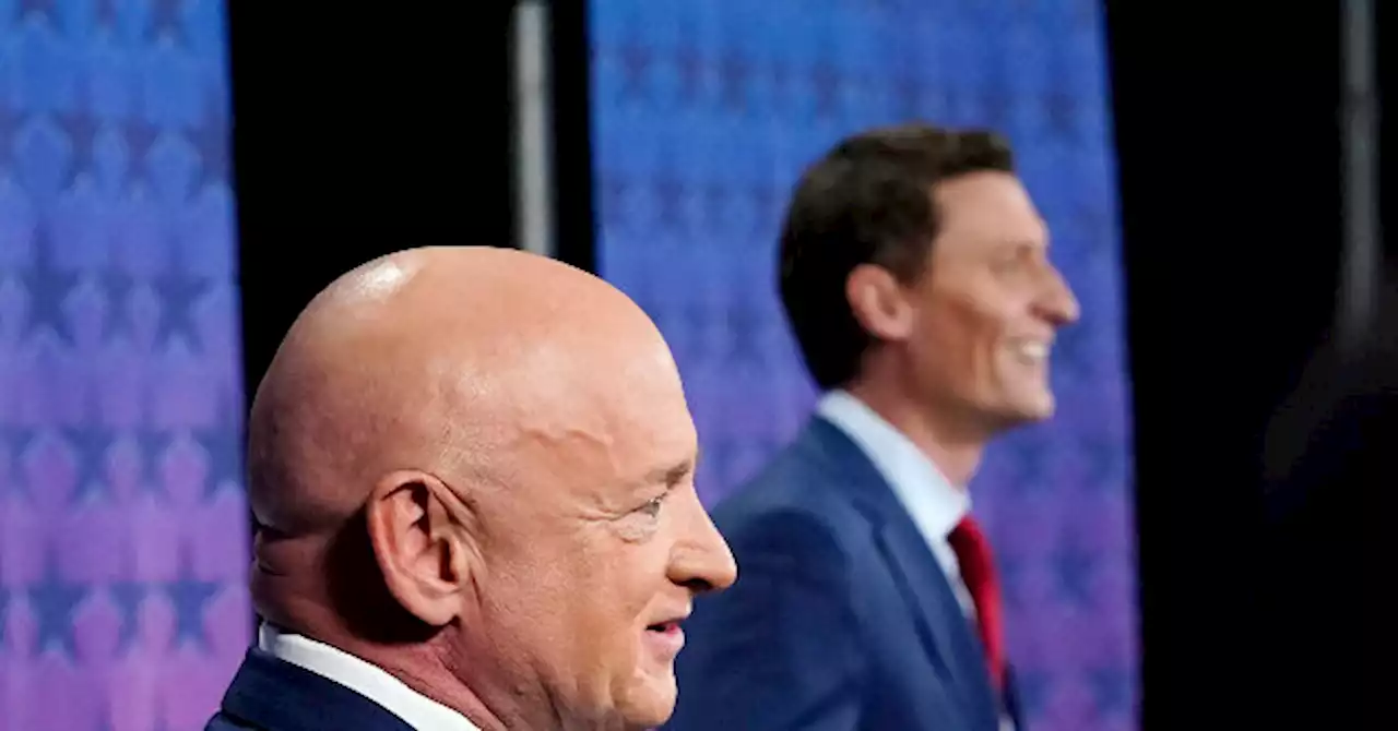 Blake Masters Smokes Mark Kelly: 6 Top Moments from AZ Senate Debate