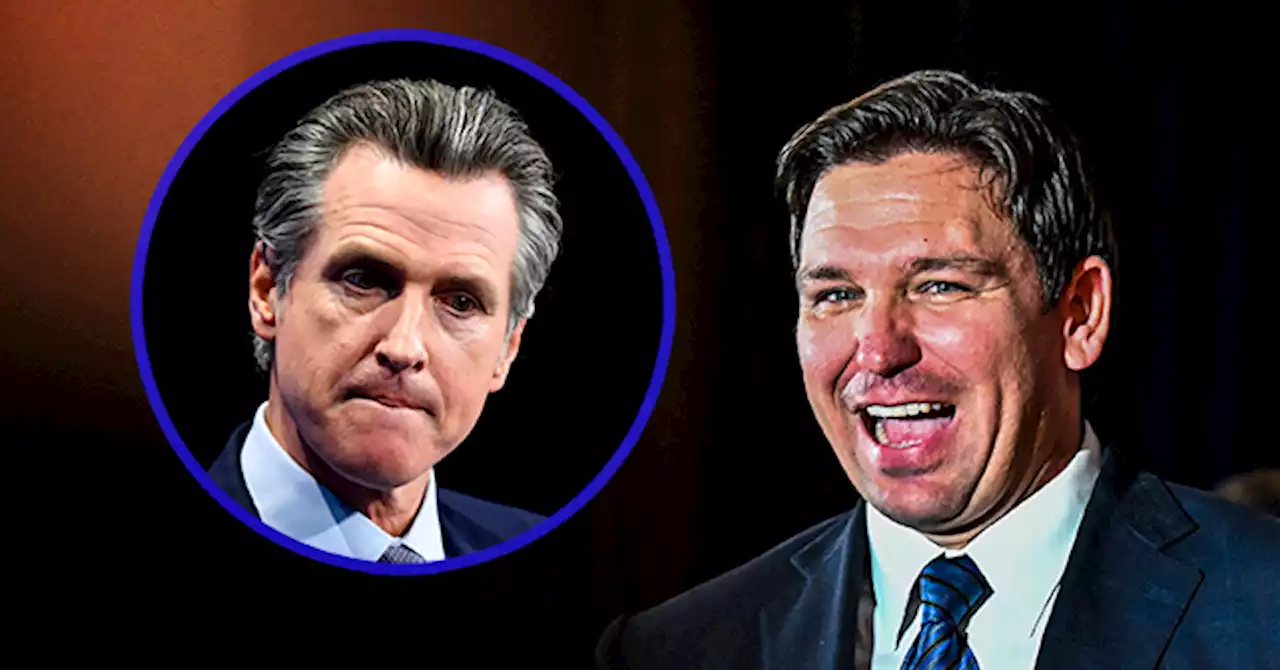 DeSantis vs. Newsom: Gas Prices over $3 Lower in Florida