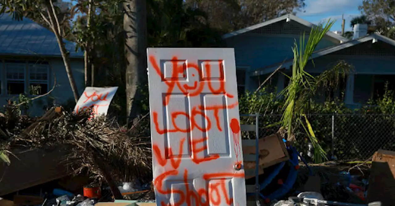 FL Sheriff: Shoot Looters Until They Look 'Like Grated Cheese'