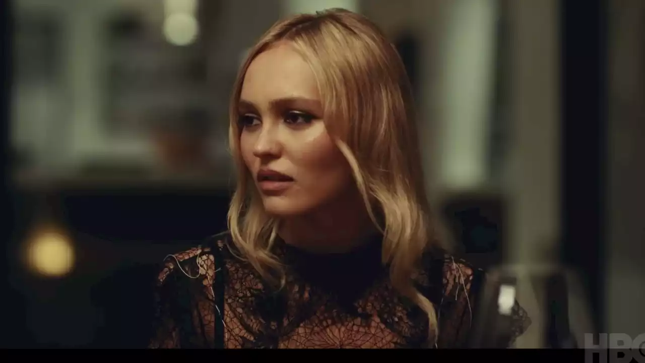 Lily-Rose Depp Is A Hedonistic Party Girl In The New Trailer For The Idol