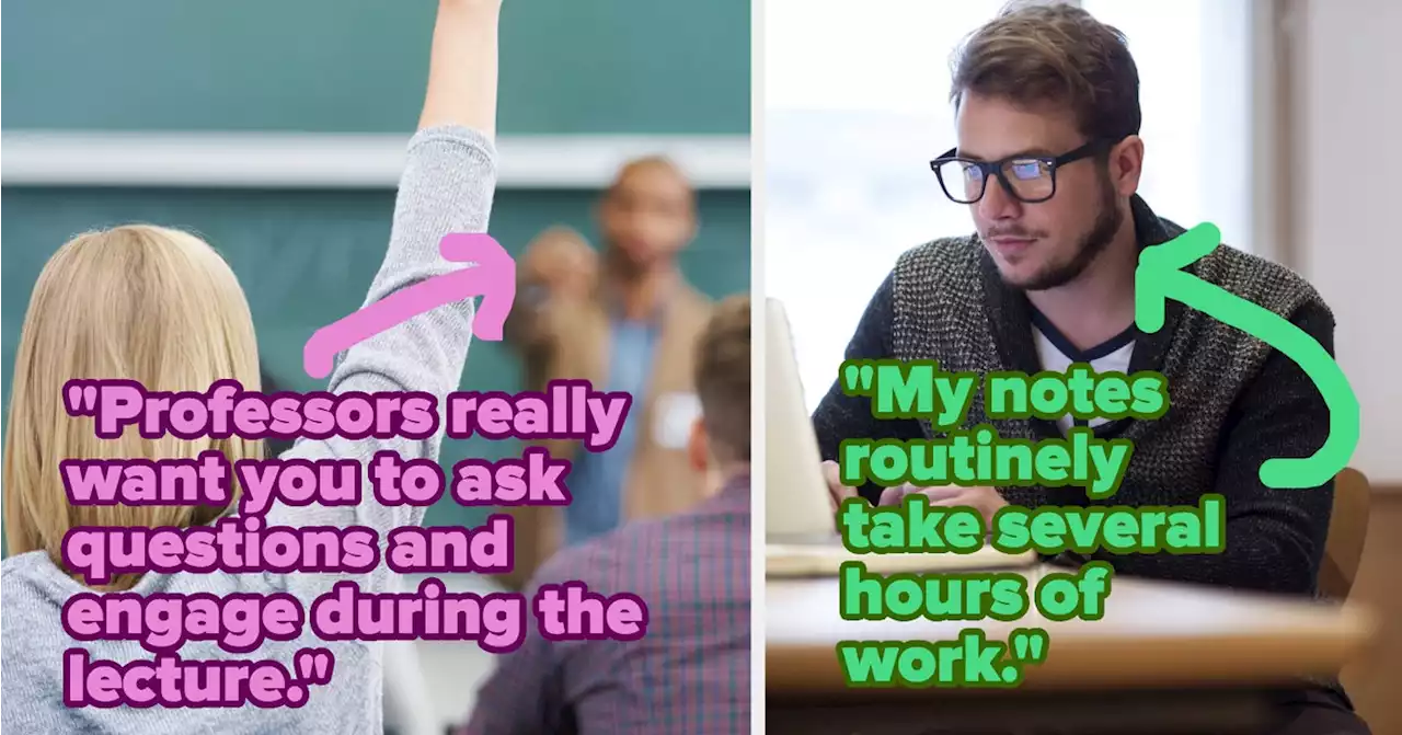 College Professors Are Sharing Things Students Definitely Don't Understand About Their Job