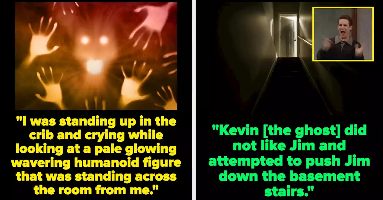 People Are Sharing Creepy Stories Of Encounters They've Had With Ghosts