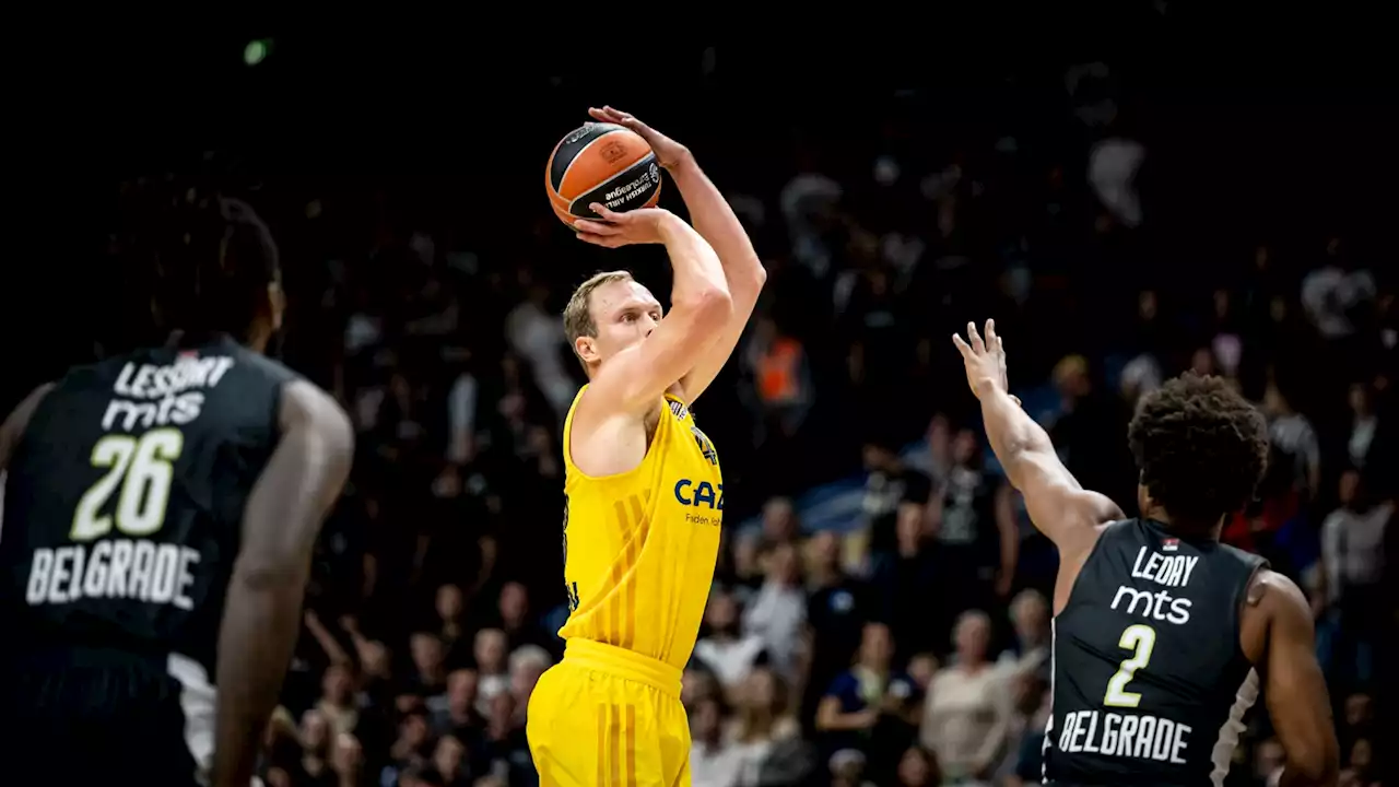 Alba Berlin schlägt zum Euroleague-Auftakt Partizan Belgrad