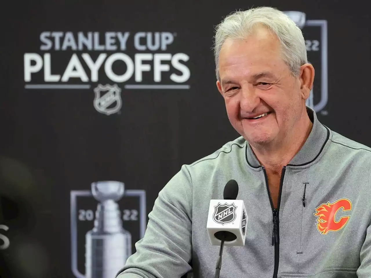 Flames sign coach Sutter to multi-year extension