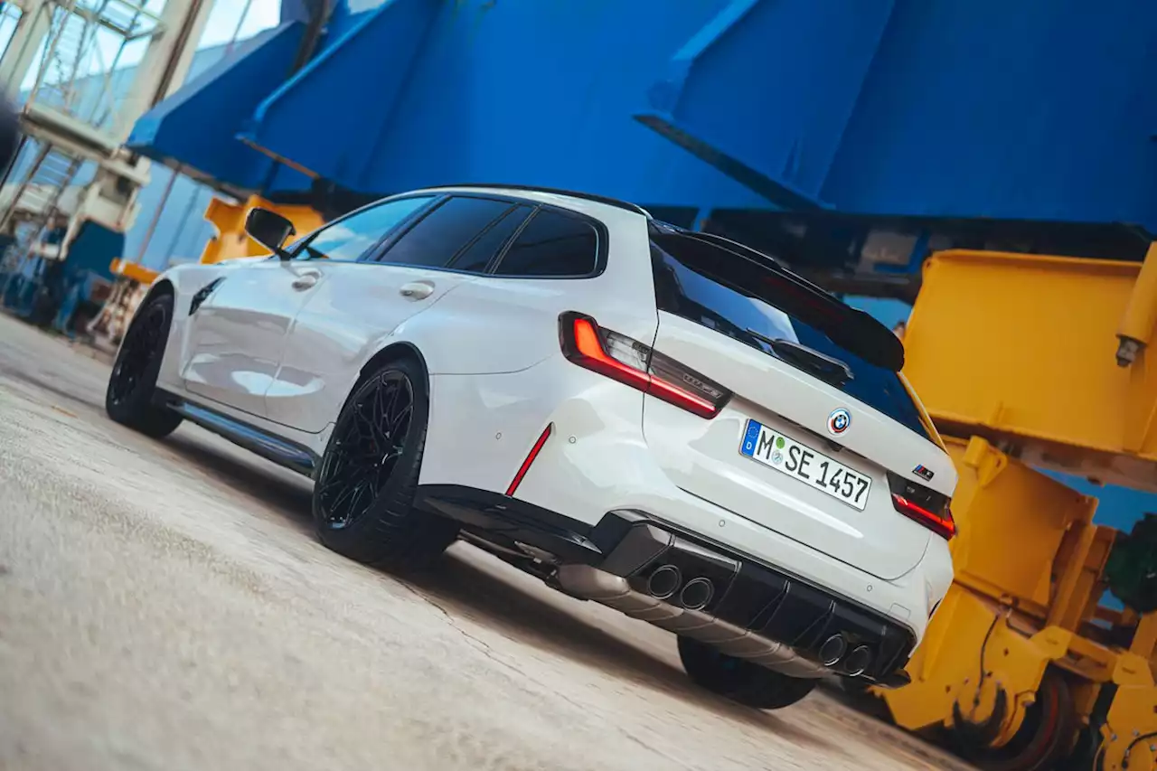 503-HP BMW M3 Touring Combines Practicality and Performance